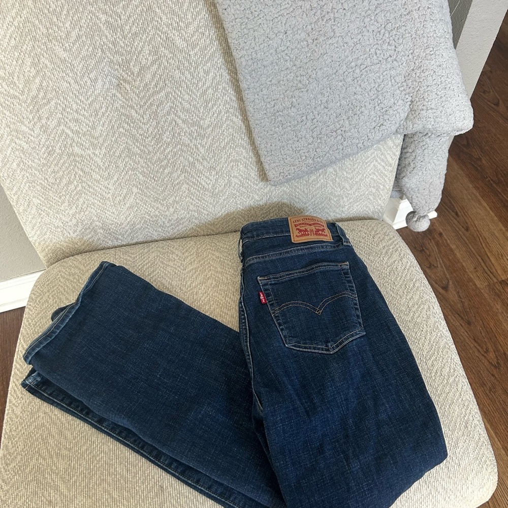 Levi's Indigo Denim Jeans